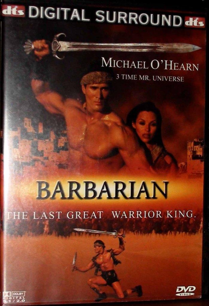 dvd barbarian, Cd's en Dvd's, Dvd's | Actie, Zo goed als nieuw, Actie, Ophalen of Verzenden