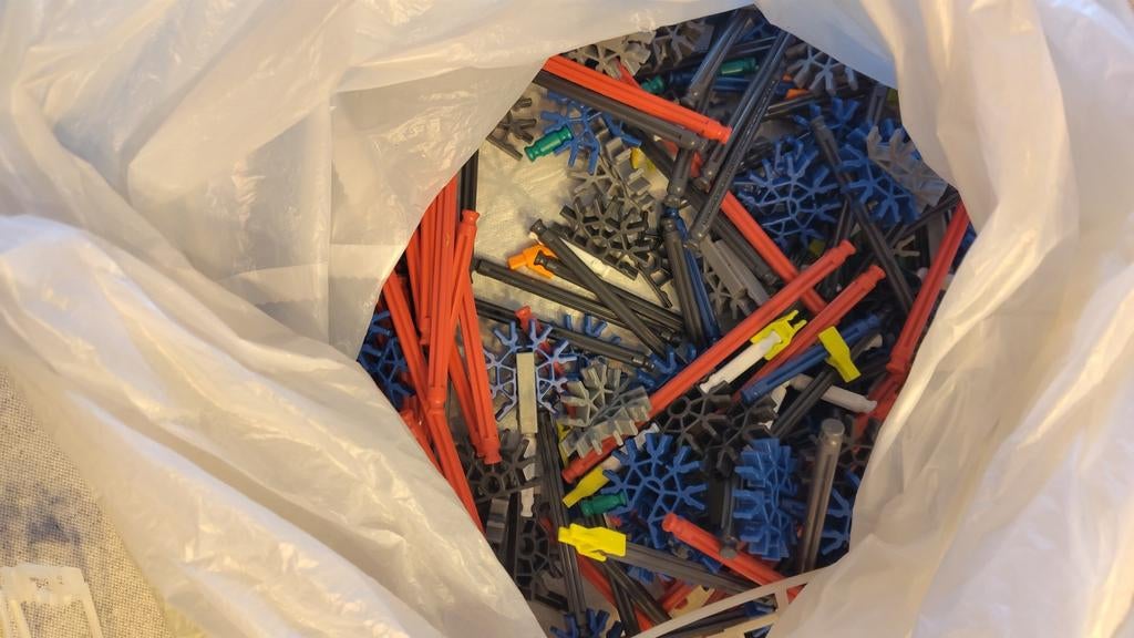 Knex achtbaan, Ophalen of Verzenden, K'nex