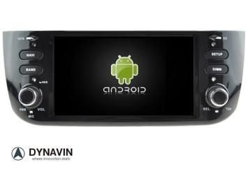 Android 16 Navigatie fiat punto 2011 carkit apple carplay, Auto diversen, Oberonweg 262 3208pg, Nieuw, Ophalen of Verzenden, Dynavin