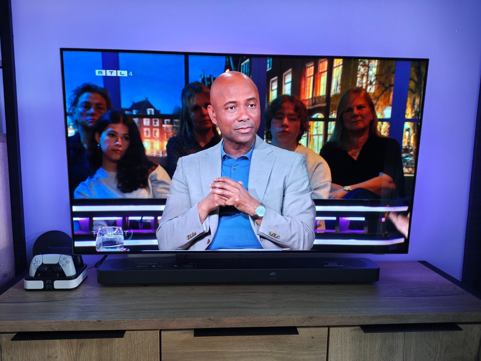 Philips 55OLED803/12 55 inch 4K OLED Smart TV Ambilight, Audio, Tv en Foto, Televisies, Ophalen, 100 cm of meer, 120 Hz, Philips