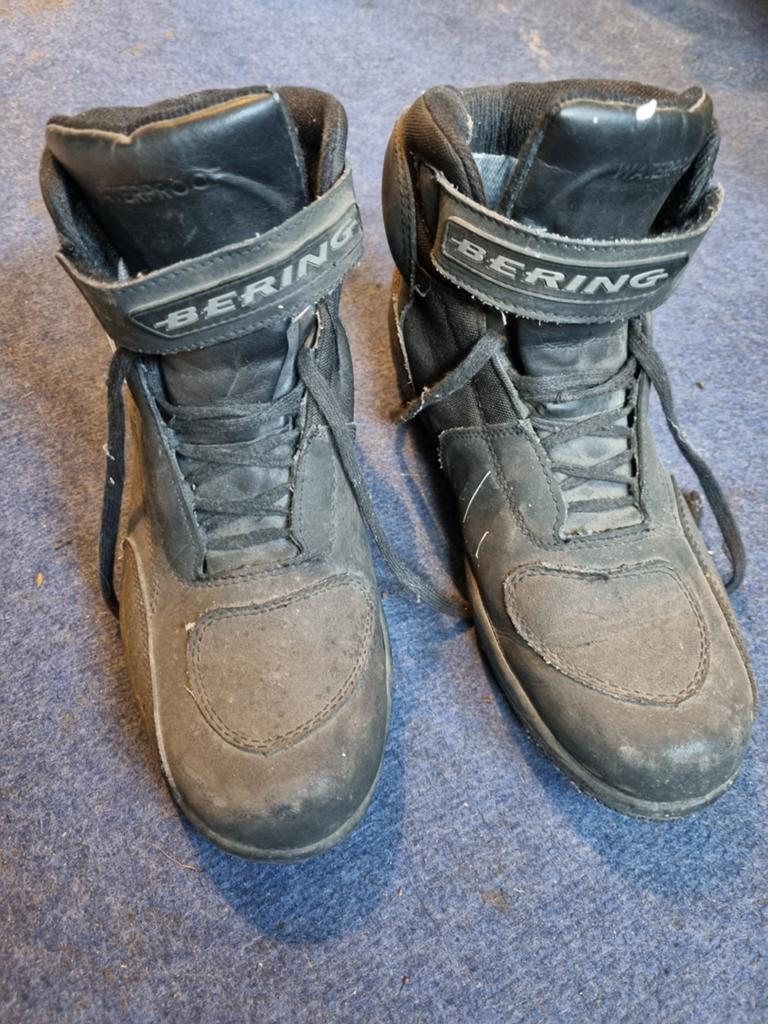 Bering motorlaarzen maat 43- comfortabel en waterdicht, Motoren, Ophalen, Heren, Bering, Laarzen