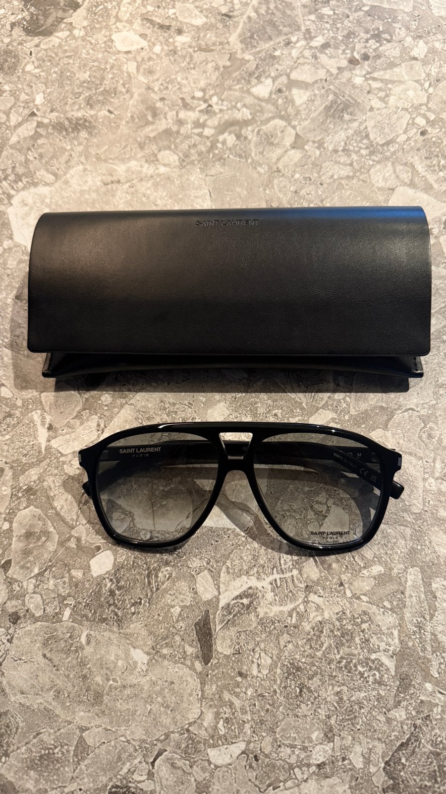 Saint Laurent SL 596 DUNE Zonnebril - Zo goed als nieuw, Sieraden, Tassen en Uiterlijk, Zonnebrillen en Brillen | Dames, Overige merken