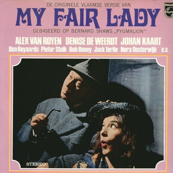 My Fair LAdy Vlaamse Versie jaren 60 vinyl/ cd VERZENDEN, Ophalen, Gelezen