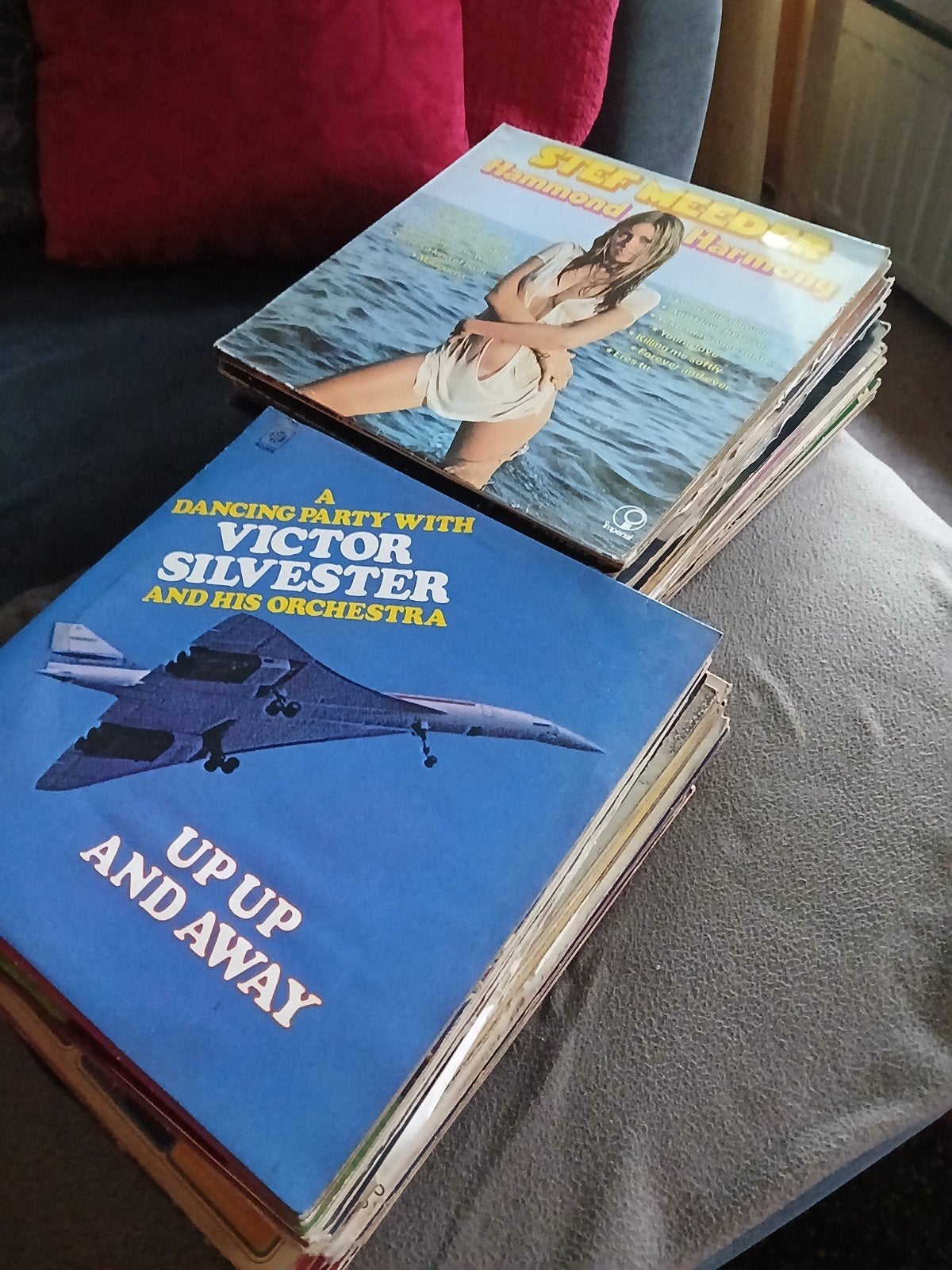 Vintage LP Vinylplaten Collectie 100st- Pop & Easy Listening, Ophalen, 1970 - 1979, Gebruikt, 12 inch