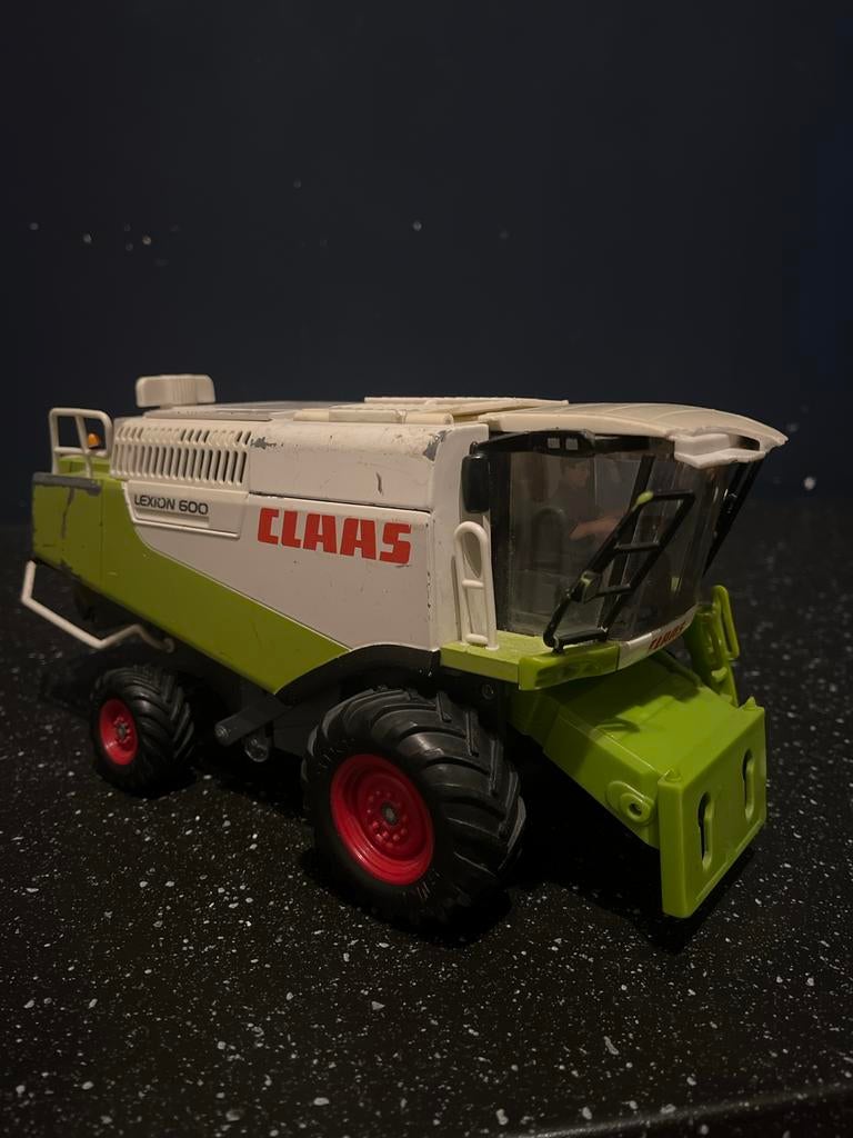 Claas Lexion 600 Speelgoed Maaidorser - Gebruikt, Ophalen of Verzenden, Gebruikt