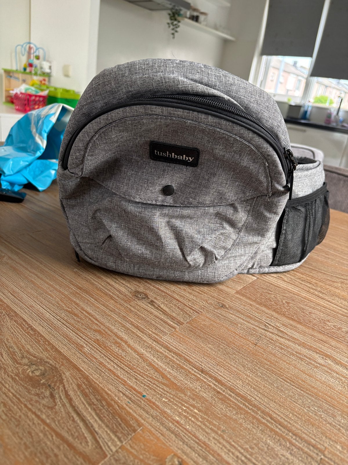 Tushbaby hip carrier, Zij, Zo goed als nieuw, Draagzak, Ophalen