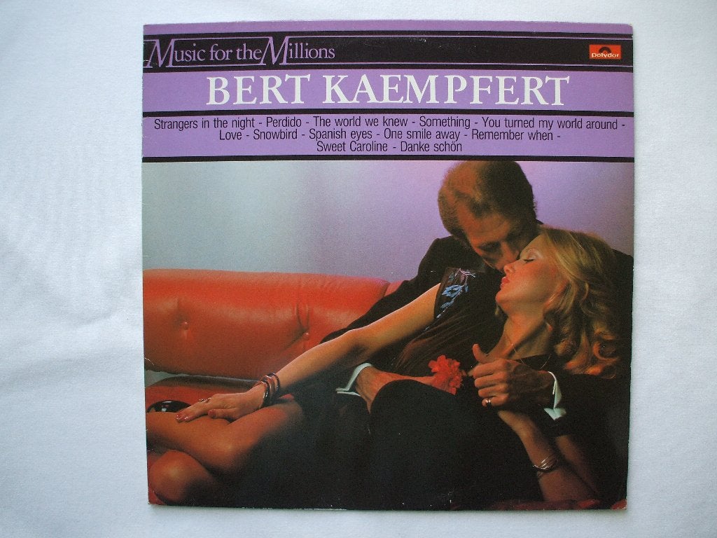 Bert Kaempfert - Music for the millionen LP, Ophalen of Verzenden, Gebruikt, 12 inch, LP