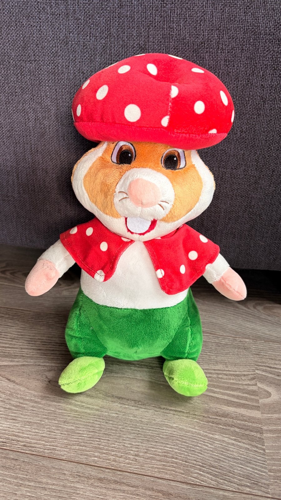 Efteling Paddenstoel hamster AH, Kinderen en Baby's, Speelgoed | Knuffels en Pluche, Albert Heijn, Overige typen, Ophalen of Verzenden