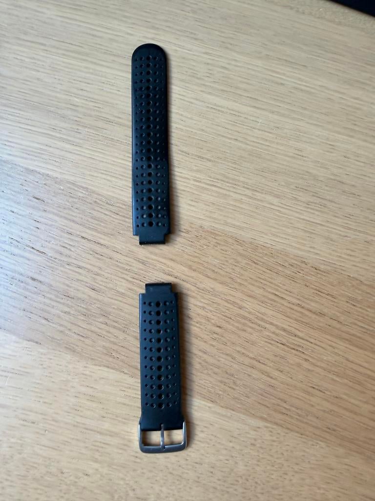 Nieuw Garmin Forerunner 235 bandje - Zwart/Grijs, Ophalen of Verzenden, Nieuw, Zwart