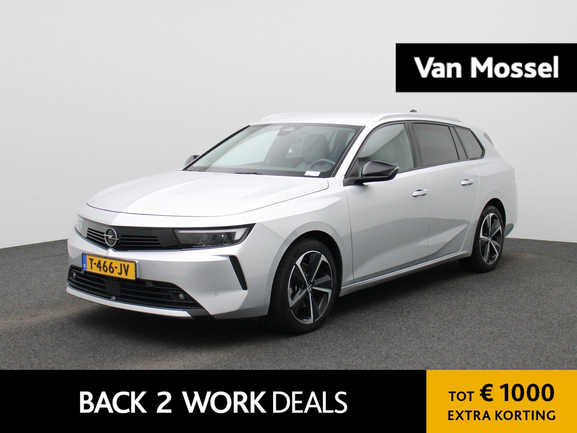 Opel Astra Sports Tourer 1.2 Elegance | Automaat | Apple Car, 12 maanden, Stof, Euro 6, 1199 cc