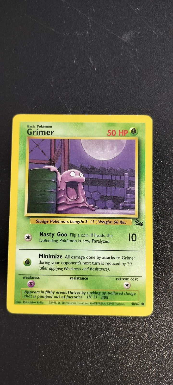 Fossil grimer, Ophalen of Verzenden, Zo goed als nieuw, Losse kaart