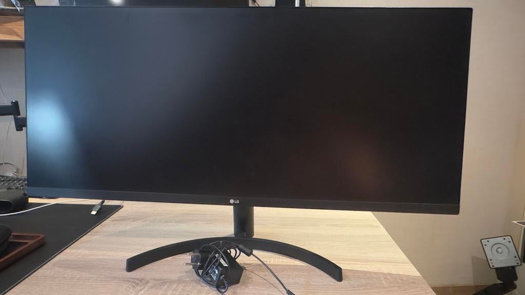 LG 34 inchUltraWide  Monitor 75Hz FreeSync, Gaming, HDMI, Ophalen of Verzenden, Zo goed als nieuw