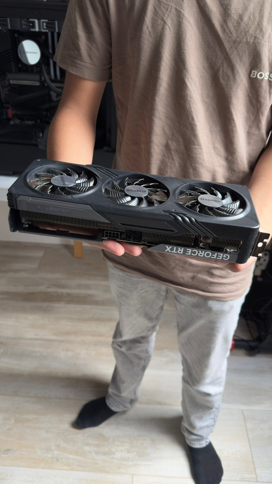 Geforce rtx 4060 ti 16gb oc, GDDR6, PCI-Express 4, Ophalen of Verzenden, Zo goed als nieuw