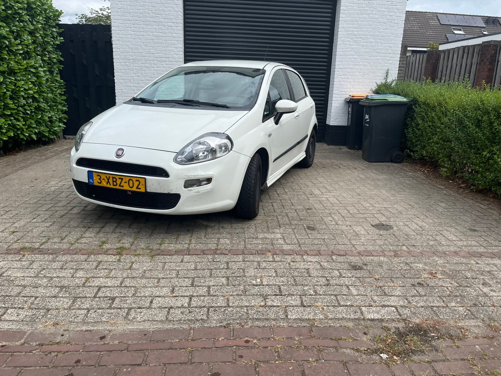 Fiat Punto 0.9 Twinair 74KW 5DR 2014 Wit, Auto's, Voorwielaandrijving, 100 pk, Origineel Nederlands, Handgeschakeld
