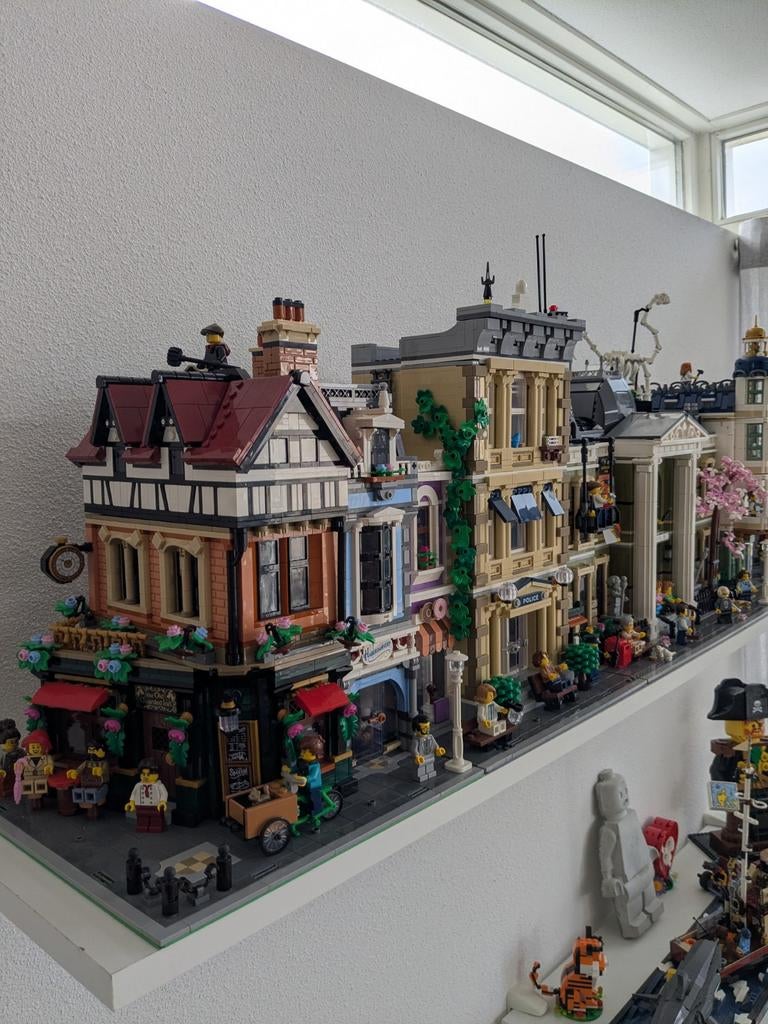 Lego modulaire gebouwen, Ophalen, Zo goed als nieuw