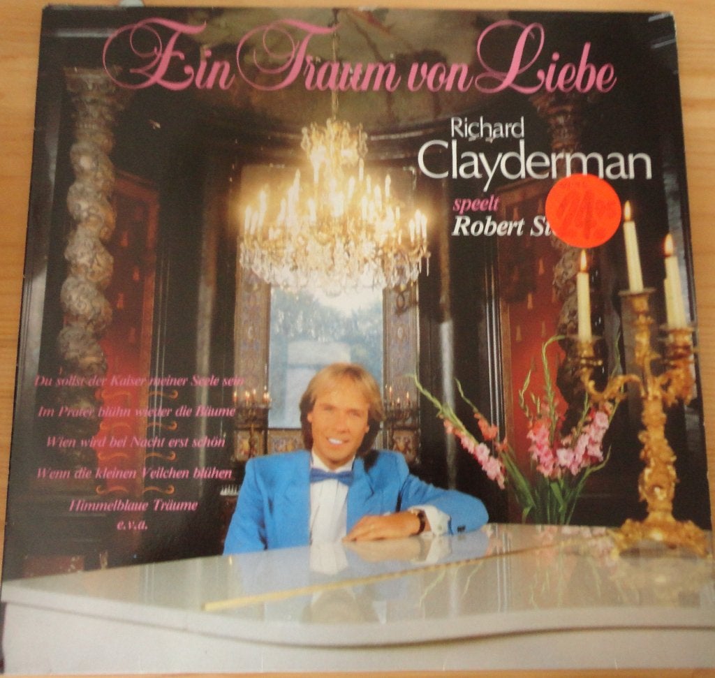 Richard Clayderman - Ein Traum von Liebe (LP, Cd's en Dvd's, Vinyl | Overige Vinyl, Ophalen of Verzenden, Gebruikt, 12 inch, LP