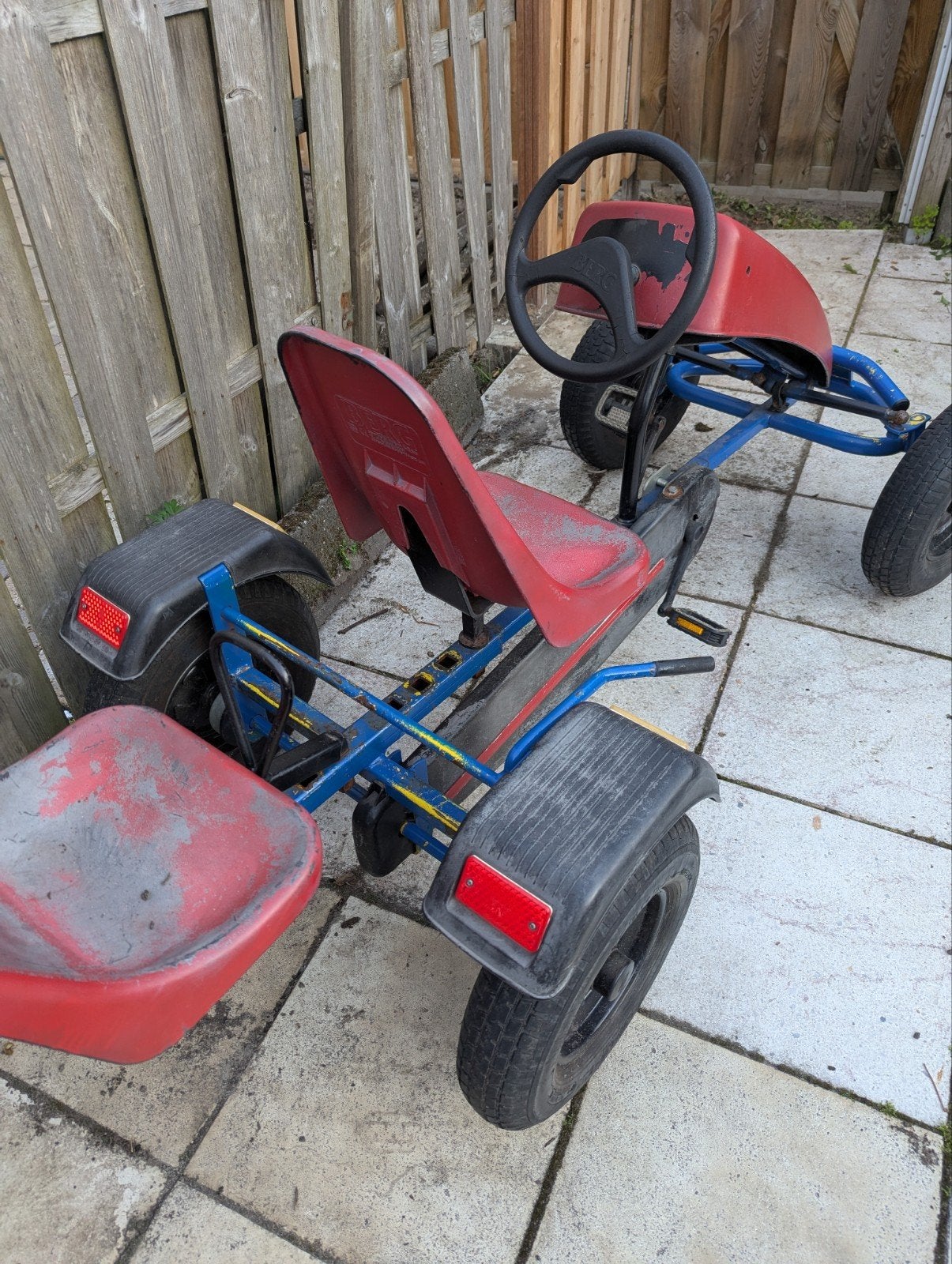 Duozit skelter met vrijloopautomaat, Ophalen of Verzenden, Gebruikt, Overige merken, Vrijloopautomaat