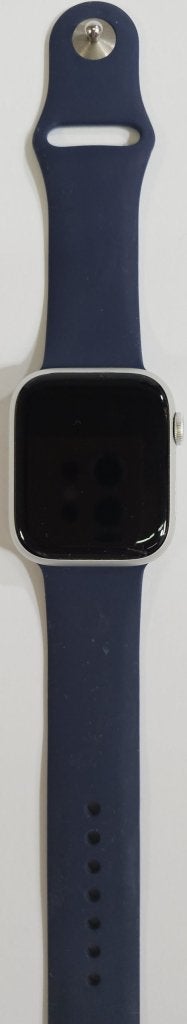 Apple Watch Series 8 - 45mm - Zilver | Tweedehands, Computers en Software, Gebruikt, Apple Distribution International, Ophalen of Verzenden