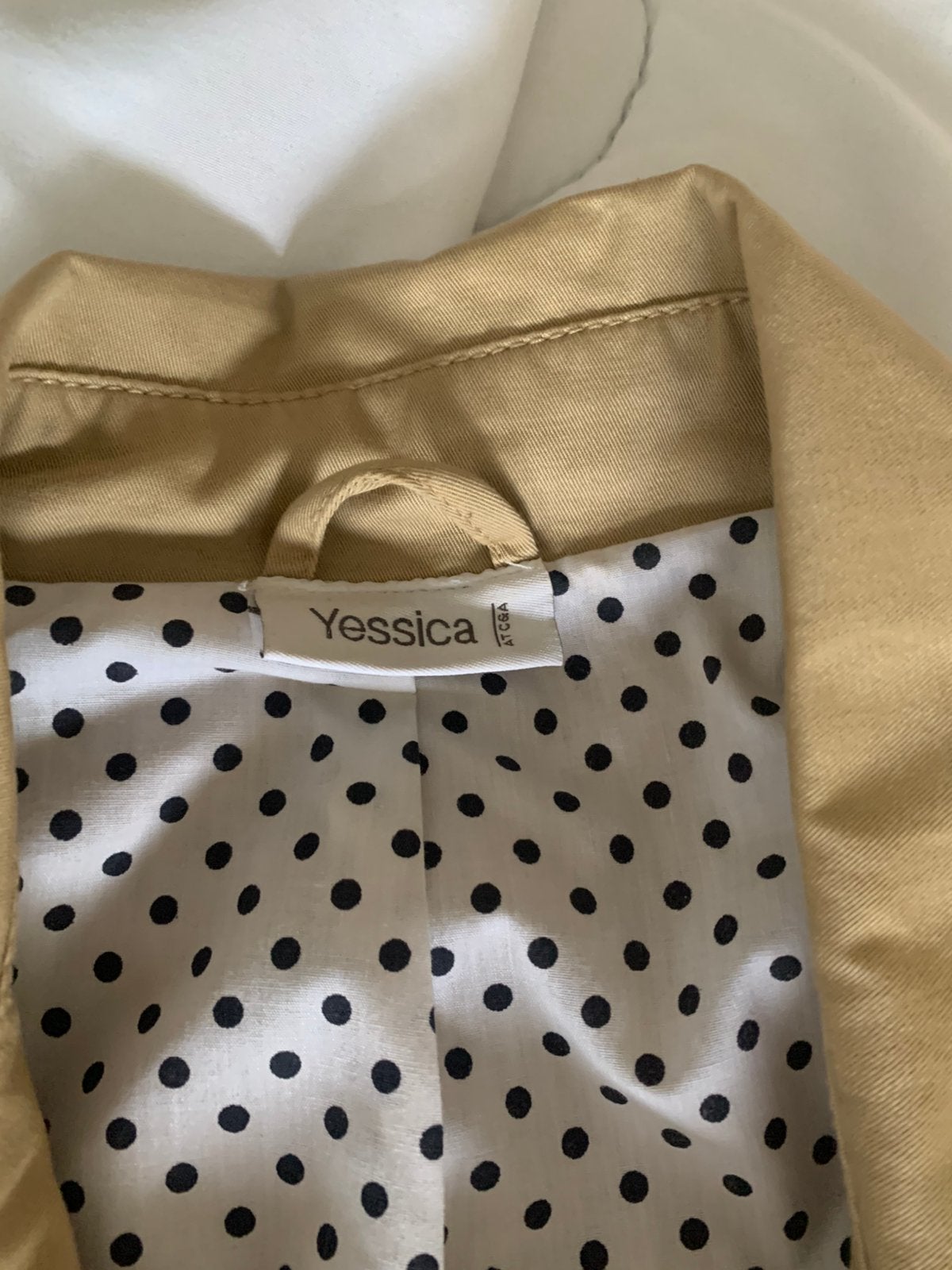 Tussen jas, Kleding | Dames, Ophalen of Verzenden, Zo goed als nieuw, Beige