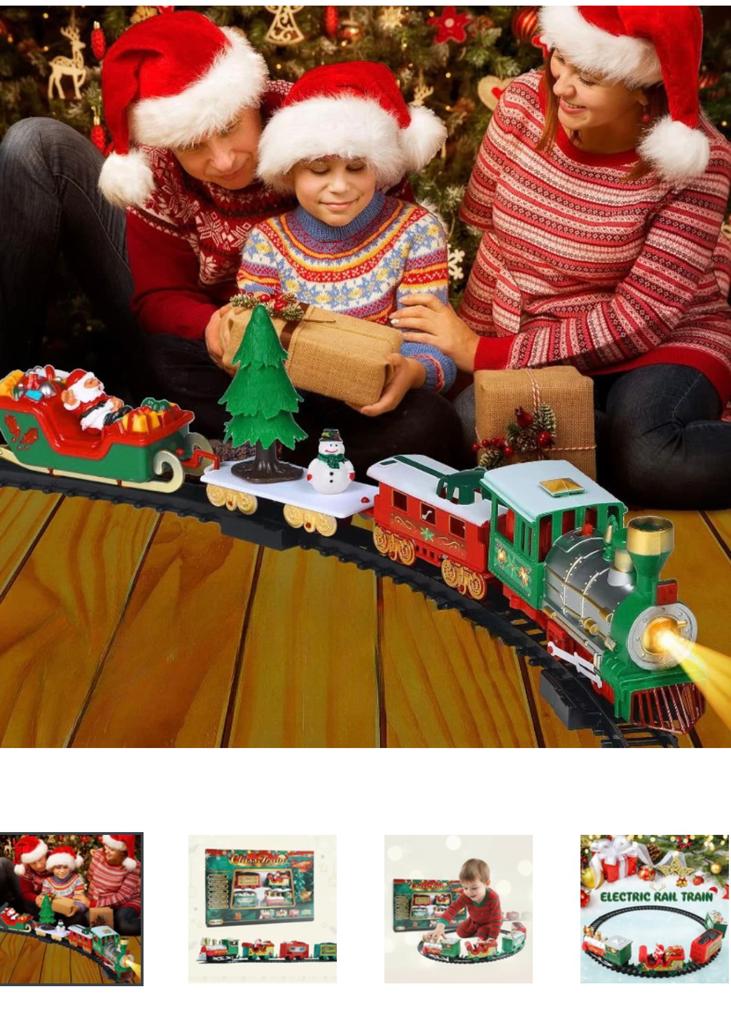 Kersttrein 🌺 LEES DE INFO GOED, Ophalen of Verzenden