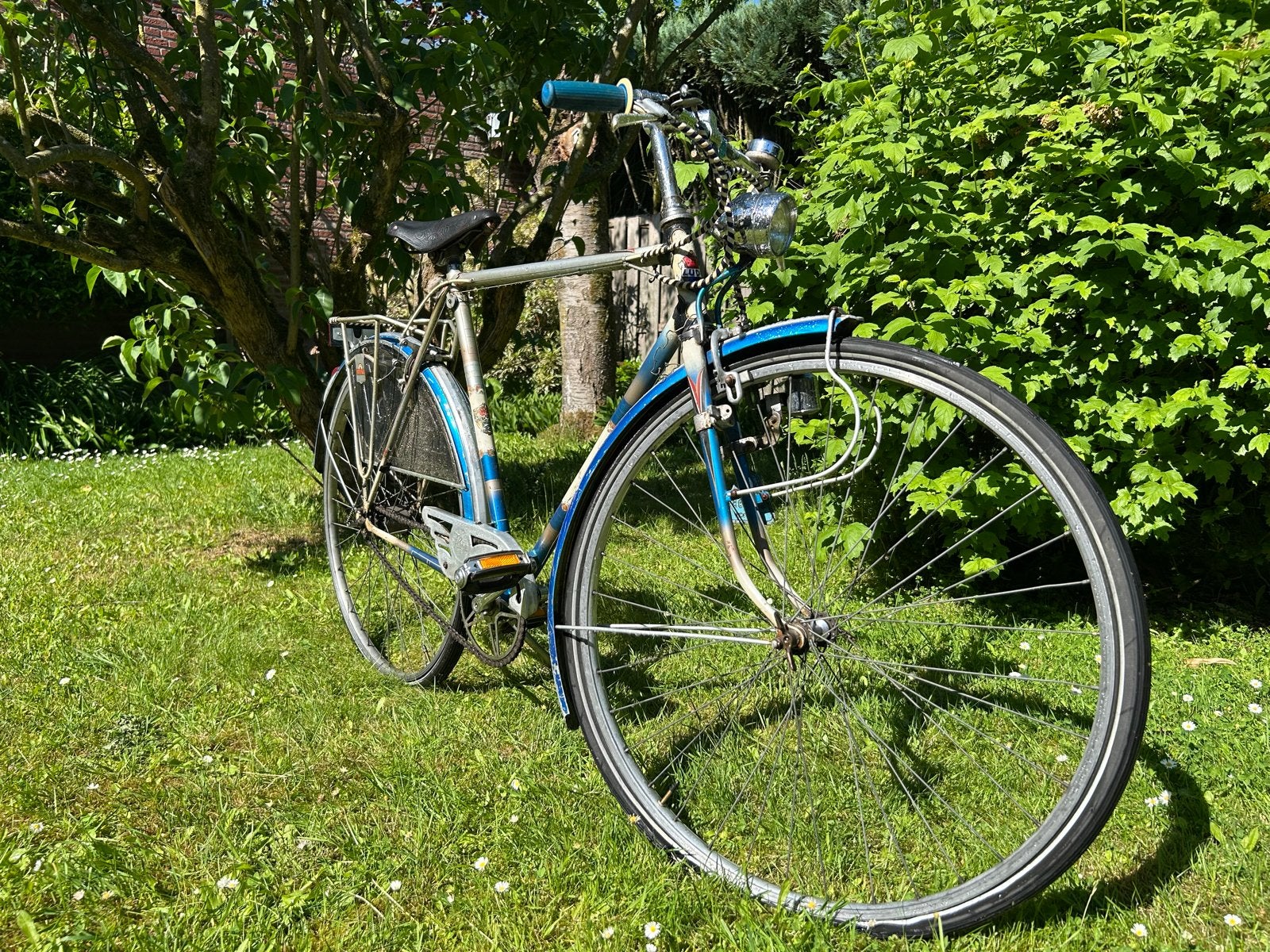 Vintage Ludo Touriste fiets met Sturmey Archer 3 versn., 51 tot 55 cm, Ophalen, Velgrem, Jaren '60 of nieuwer