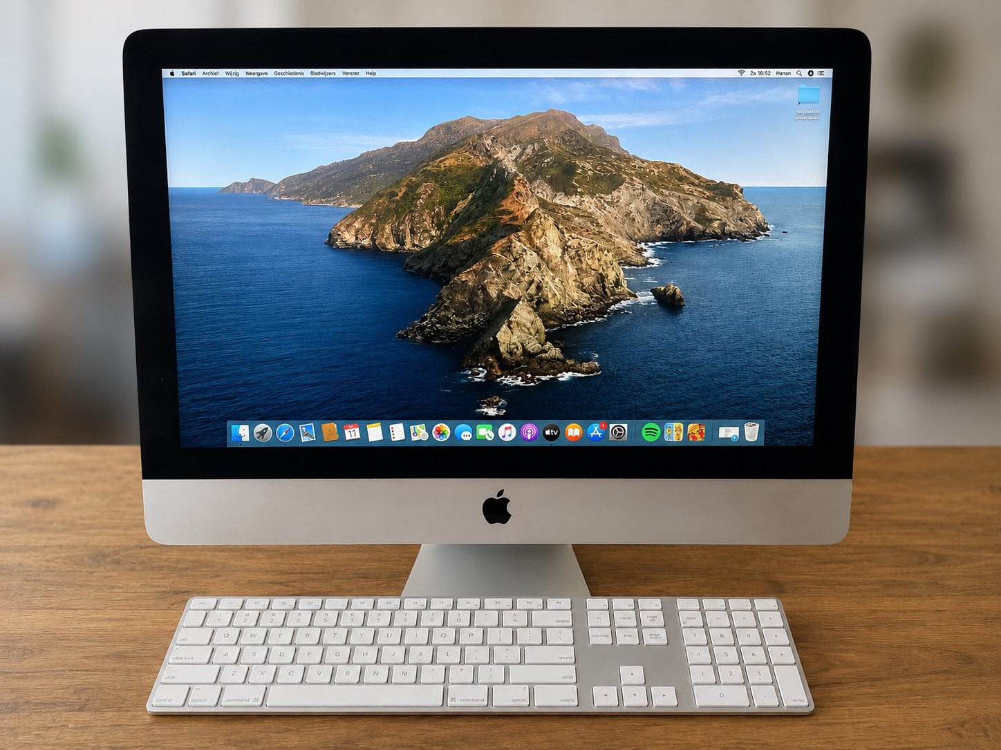 Apple iMac 21,5” (Late 2013) | Intel i5 | 8 GB | Catalina, Computers en Software, Apple Desktops, Gebruikt, iMac, HDD, 2 tot 3 Ghz