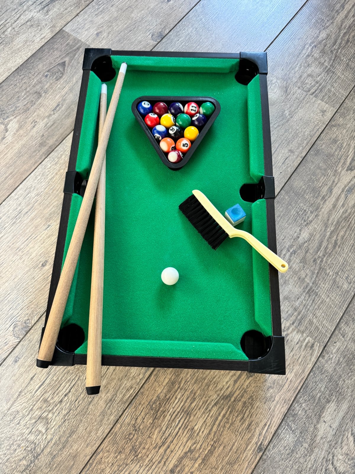 Millennium Mini Biljart Pooltafel met accessoires, Ophalen, Zo goed als nieuw, Jongen of Meisje