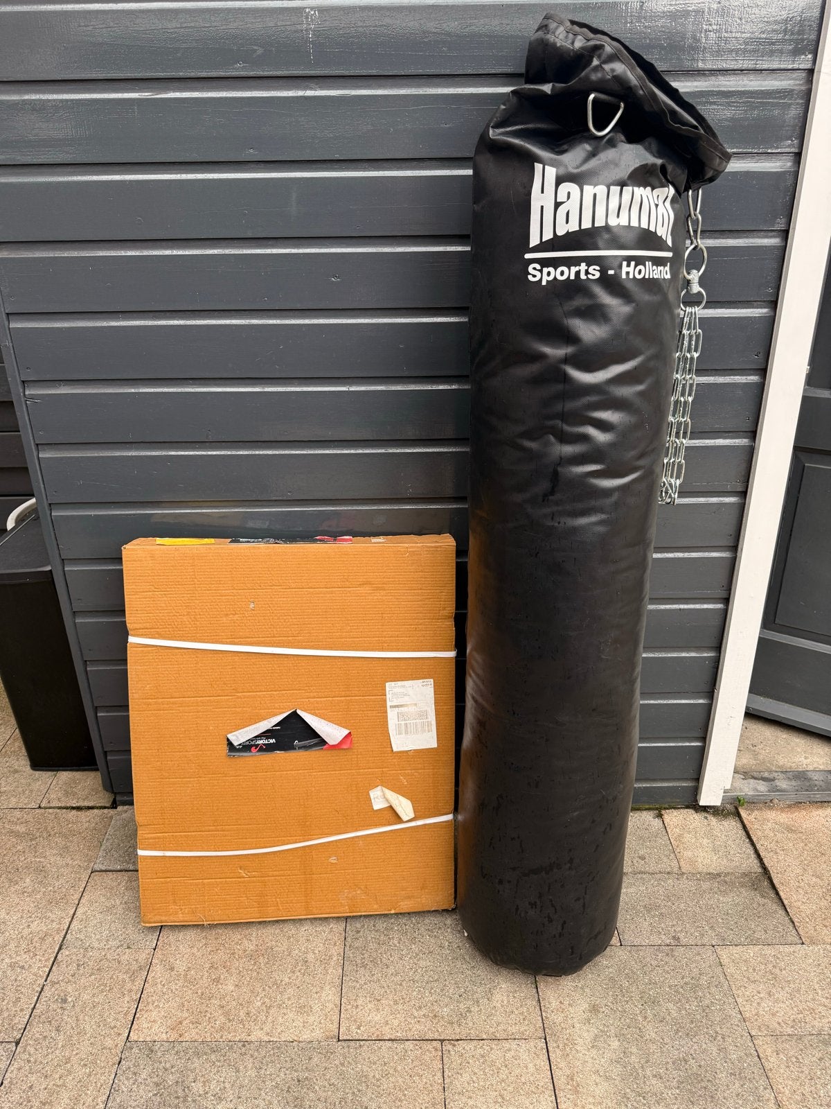 bokszak incl. Ophangbeugel - Nieuw in doos, Ophalen, Nieuw, Bokszak