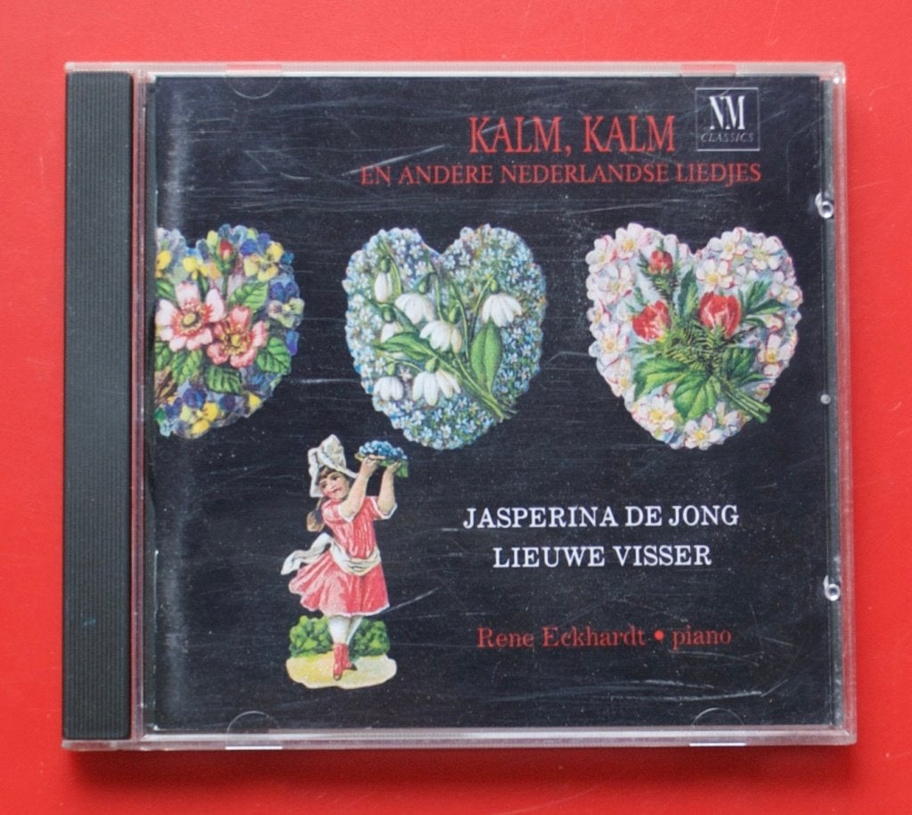 cd Jasperina de Jong Kalm en andere Nederlandse liedjes, Ophalen of Verzenden, Gebruikt, Album