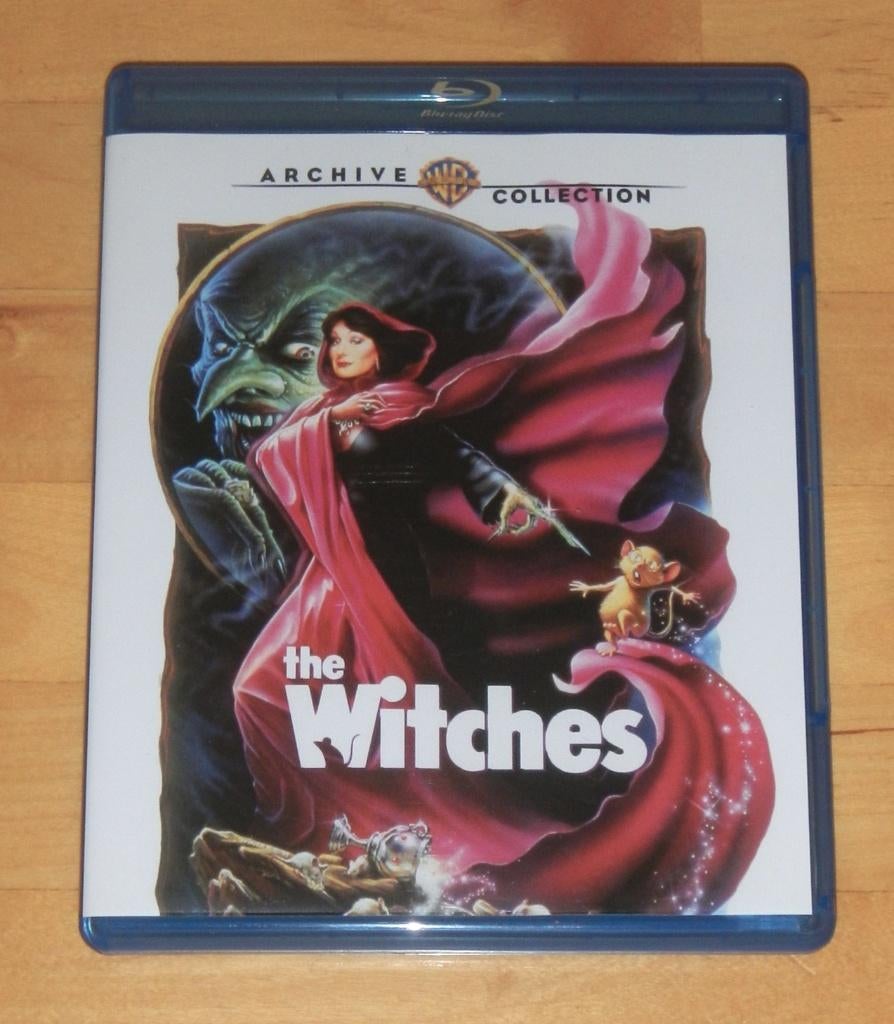 blu ray - The Witches - Nicolas Roeg  - Roald Dahl, Ophalen, Zo goed als nieuw, Kinderen en Jeugd