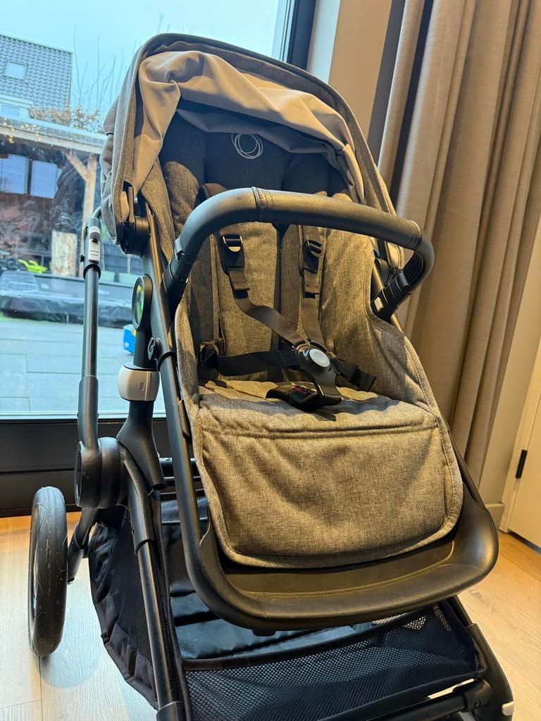 Bugaboo Fox 2 kinderwagen met accessoires, Kinderwagen, Bugaboo, Ophalen of Verzenden, Zo goed als nieuw