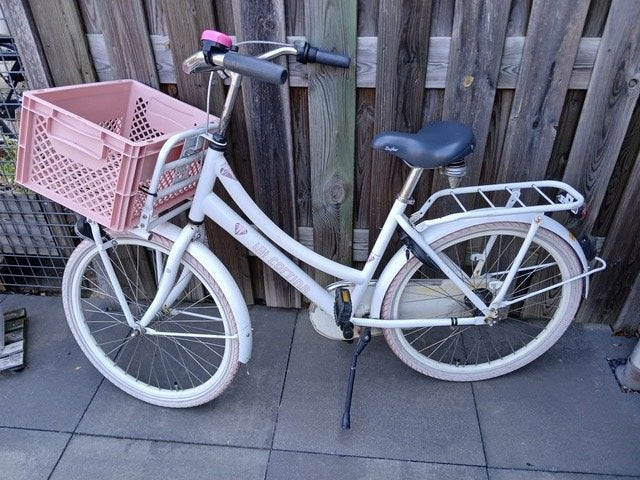Kinderfiets, Velgrem, 50 tot 53 cm, Ophalen, Overige merken