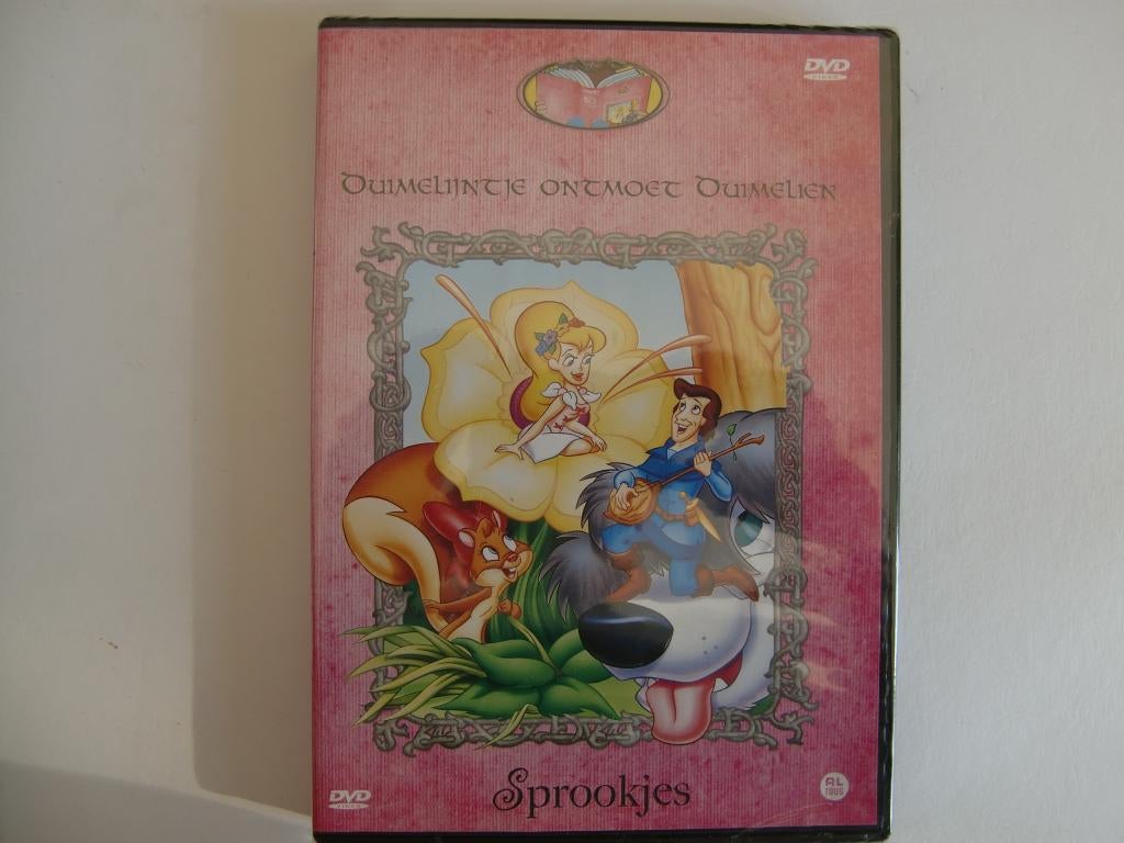 04D: Duimelijntje ontmoet Duimelien (in plastic), Cd's en Dvd's, Alle leeftijden, Ophalen of Verzenden, Nieuw in verpakking, Europees