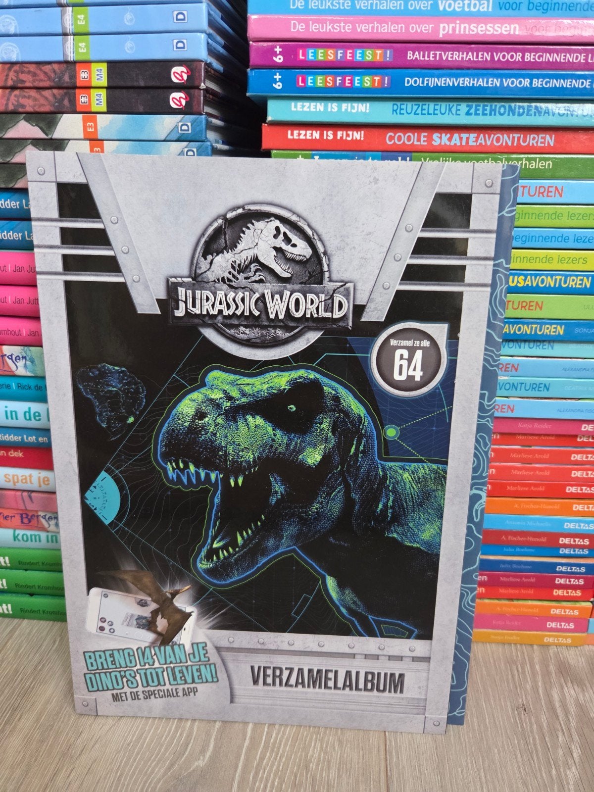 Jurassic Park - Verzamelalbum compleet 64 plaatjes, Ophalen of Verzenden, Zo goed als nieuw