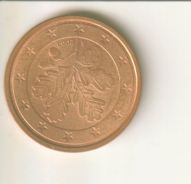 2 cent 2003 a duitsland, Postzegels en Munten, Munten | Europa | Euromunten, Verzenden, Duitsland, 1 cent
