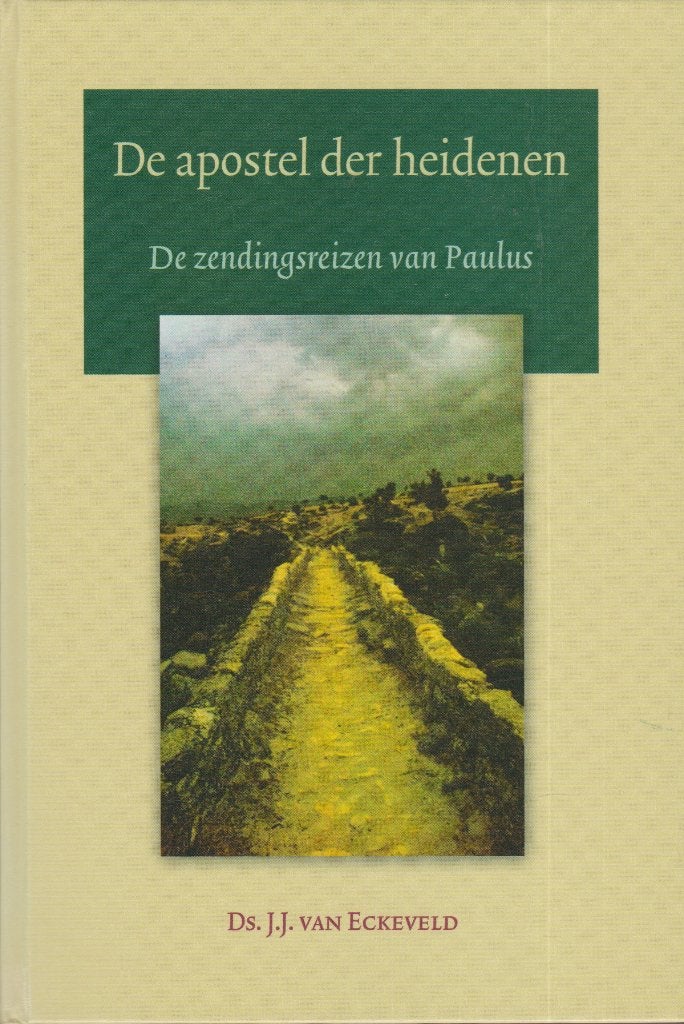 DS.J.J.van ECKEVELD - De apostel der heidenen, Boeken, Godsdienst en Theologie, Ophalen of Verzenden, Gelezen