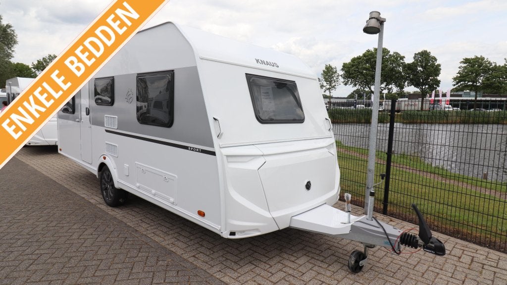 Knaus Sport 500EU BJ. '25 KORTING € 2.650,- / 526, Bedrijf, 5 tot 6 meter, Knaus, Tot en met 4