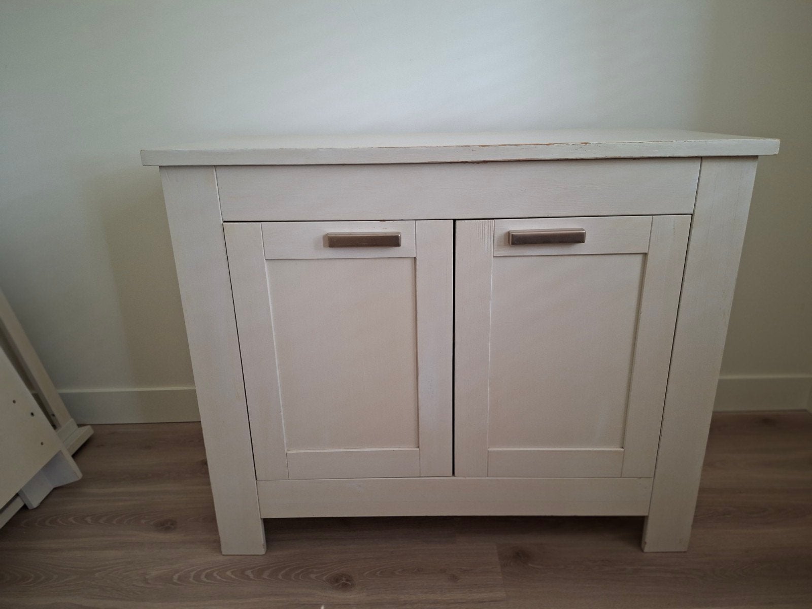 baby ledikant  en commode, Ophalen, Gebruikt, 50 tot 70 cm, 100 cm of meer