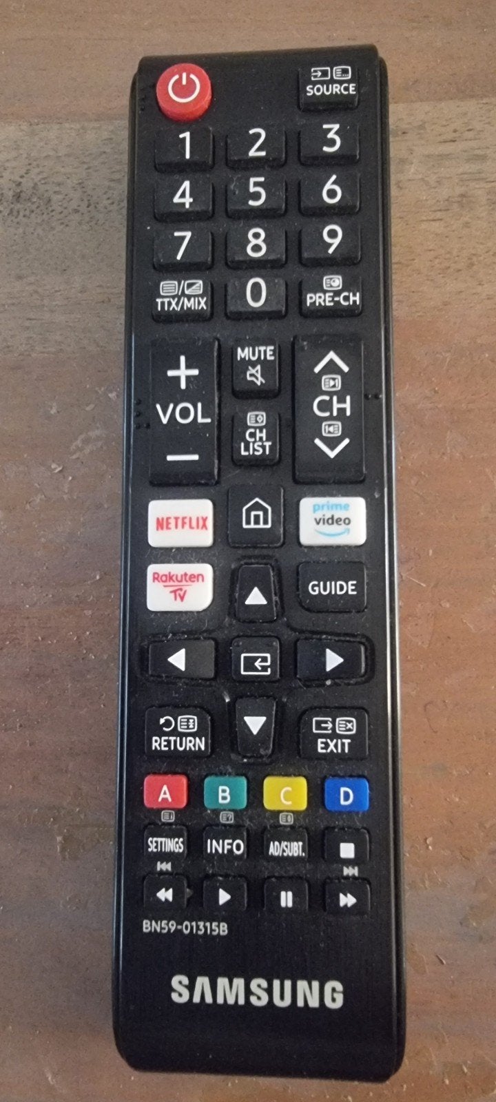samsung afstandsbediening, Ophalen of Verzenden