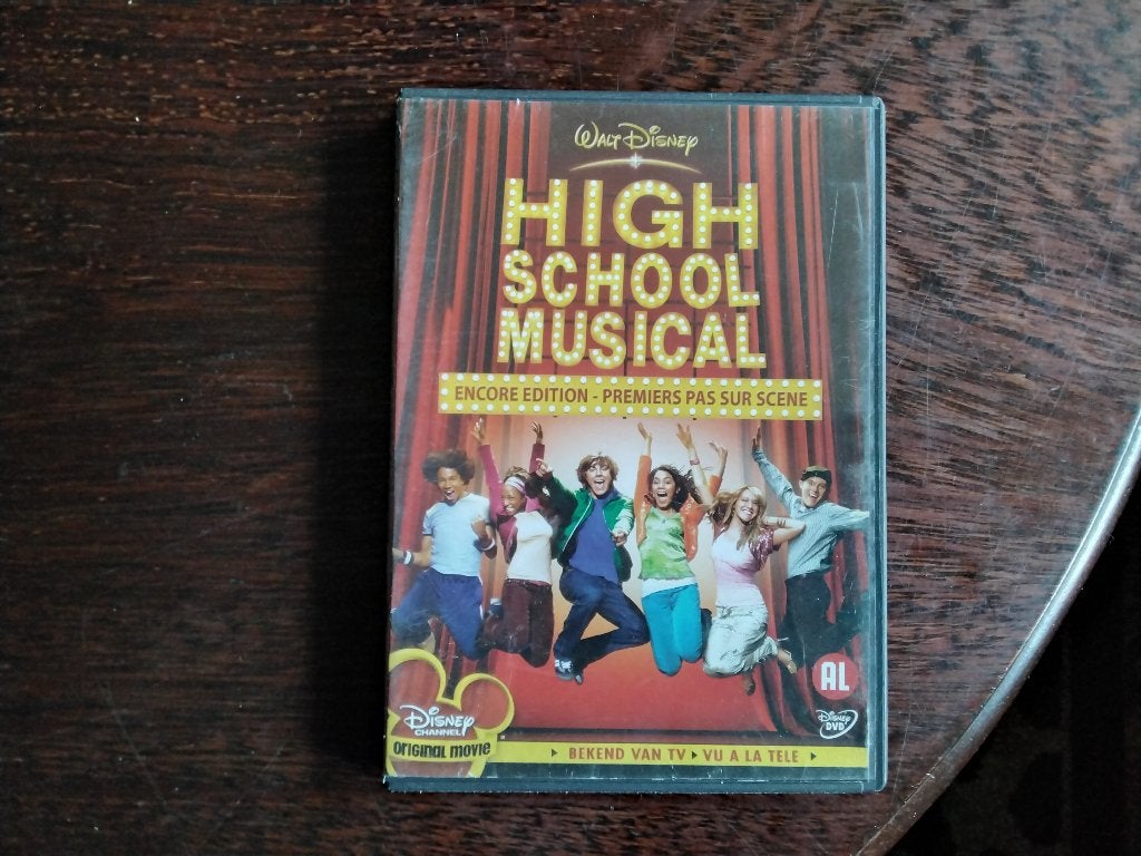 High school musical, origineel, Avontuur, Alle leeftijden, Ophalen of Verzenden, Zo goed als nieuw