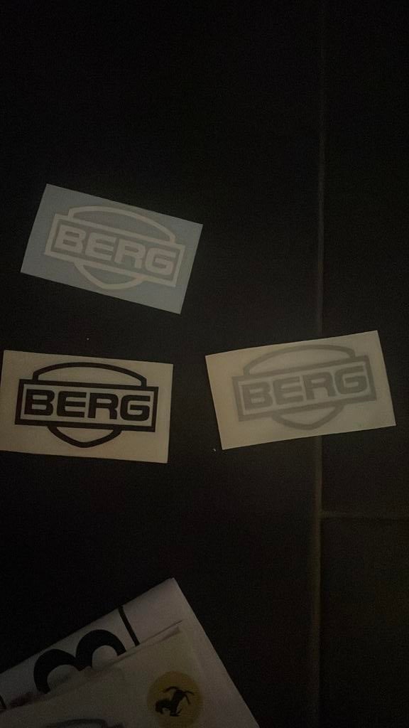 Berg skelter stickers, Ophalen of Verzenden, Nieuw