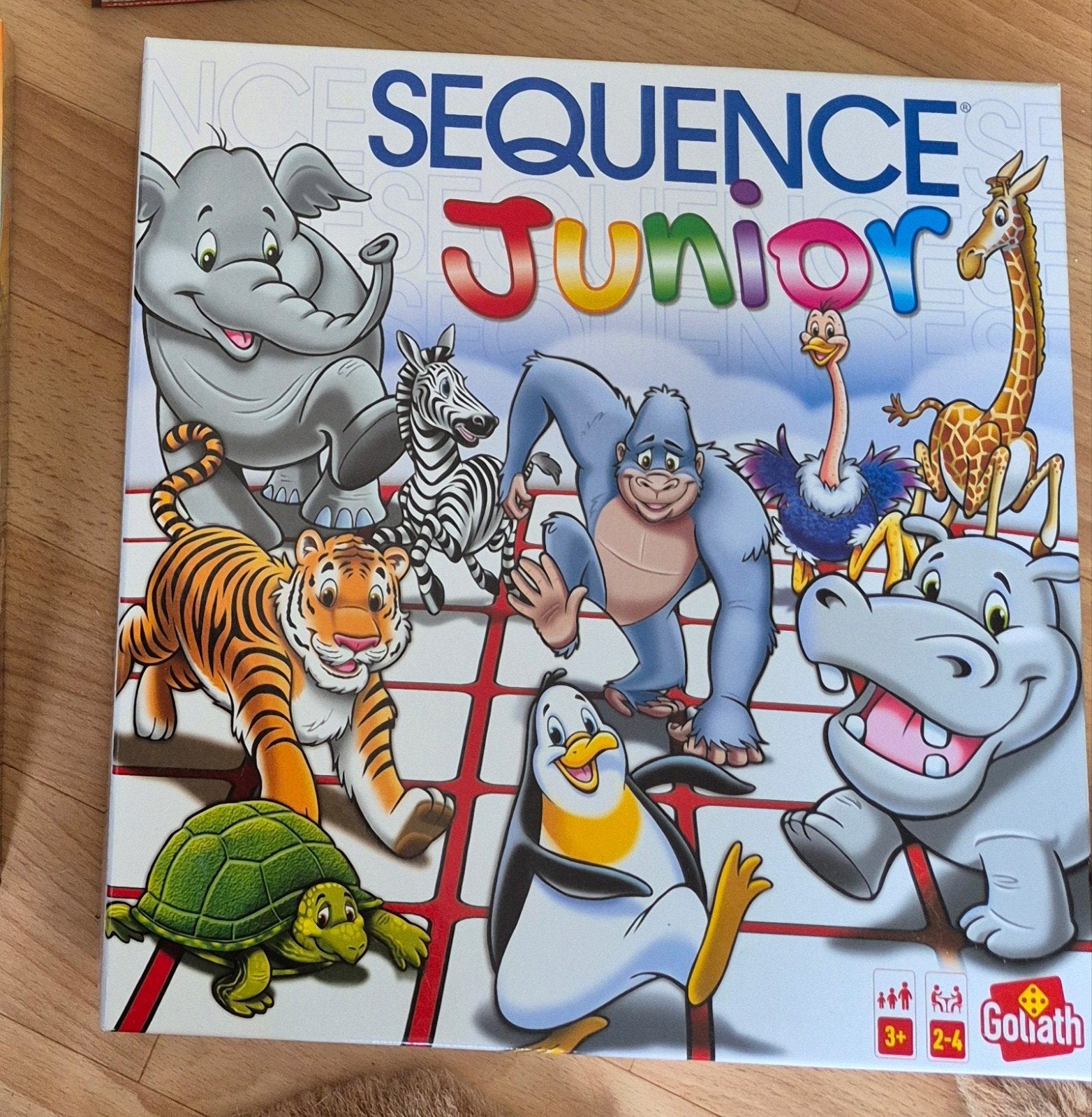 Sequence spel gratis (alleen verzenden), Verzenden, Nieuw