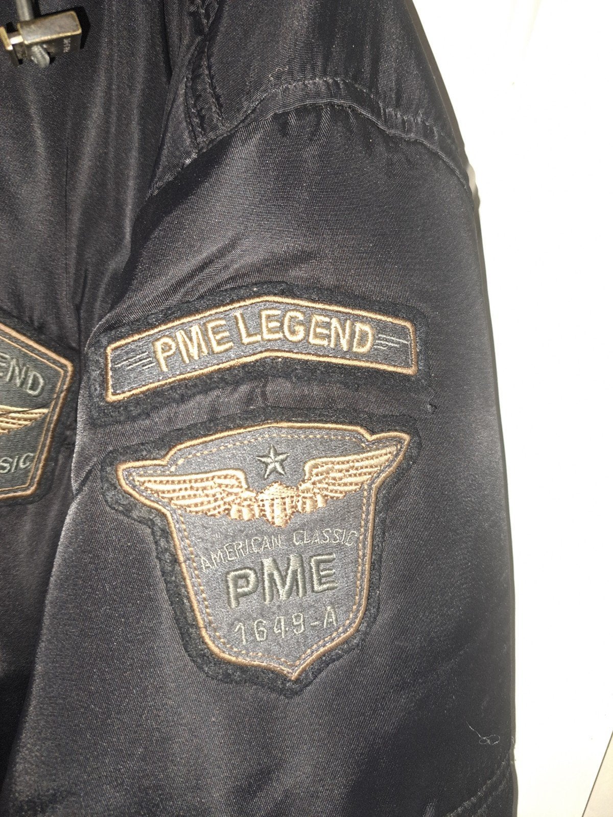 PME Legend winterjas heren - Zwart - Maat XXXL, Zwart, Overige maten, Ophalen of Verzenden, PME Legend
