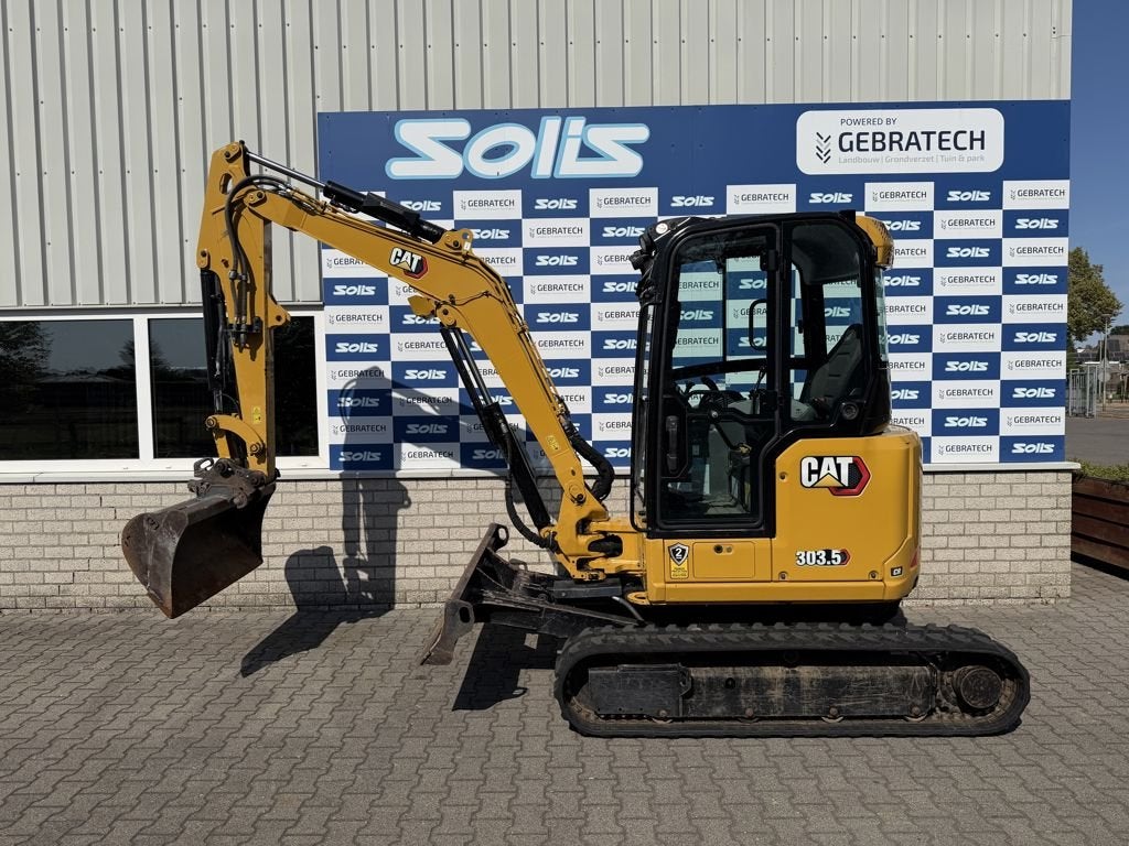 CAT 303.5 graafmachine minigraver 3.6 t, Zeppelin Baumaschinen GmbH - Zentrale, Nl.muenchen@zeppelin.com, Platz 1
85748  Garching, DE