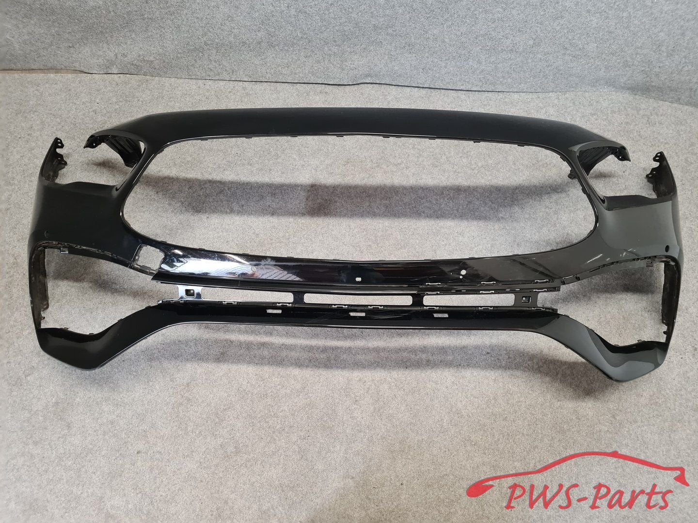 MERCEDES GLA W247 H247 AMG VOORBUMPER ORIGINEEL, Gebruikt, -, Voor, Ophalen of Verzenden