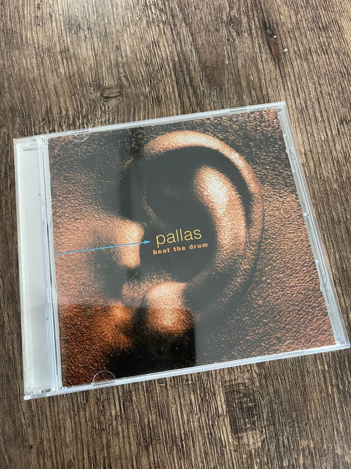 Pallas - Beat the drum prog symfo, Ophalen of Verzenden, Zo goed als nieuw