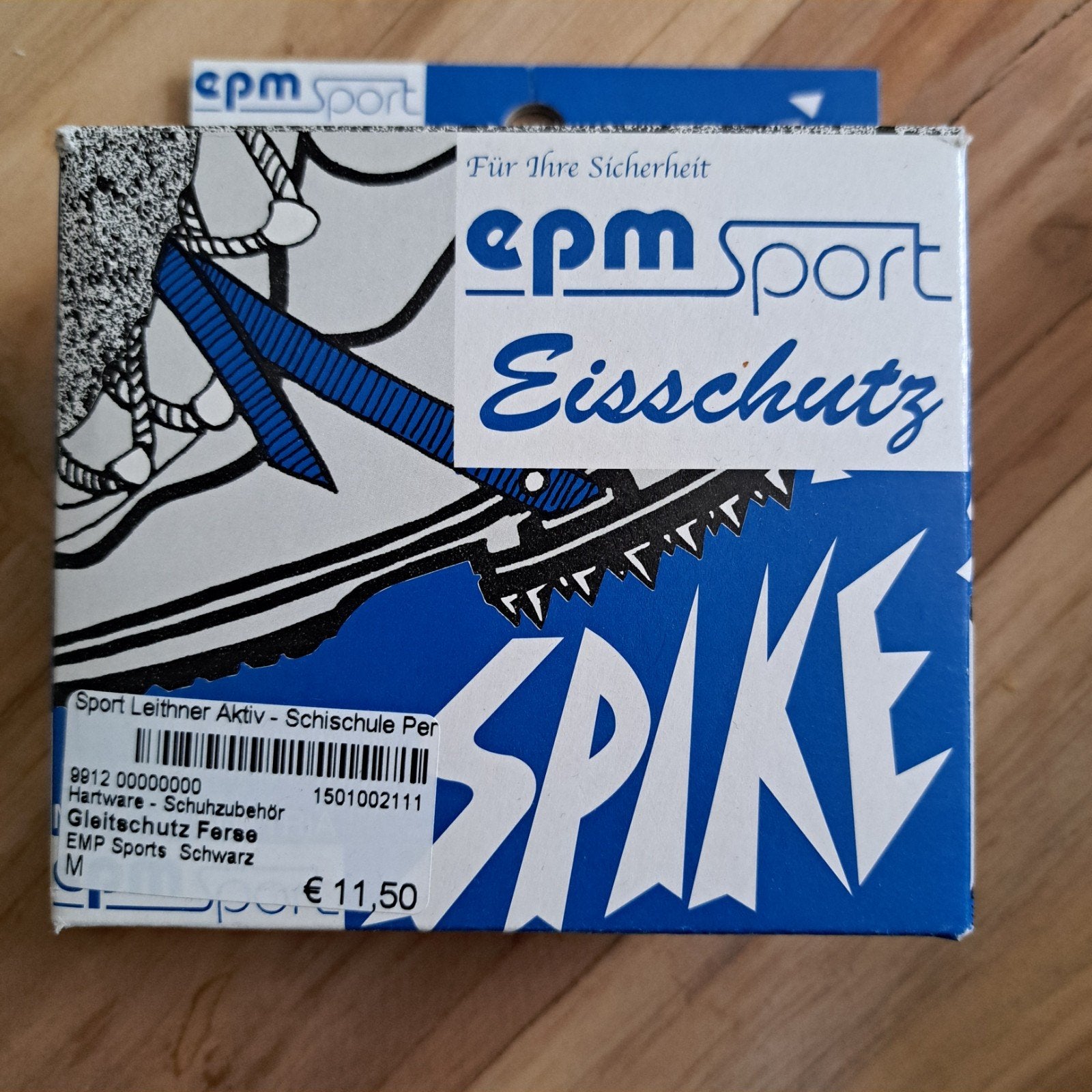 EPM Sport anti slip ijzers - Spike, Ophalen of Verzenden, Nieuw, Zwart