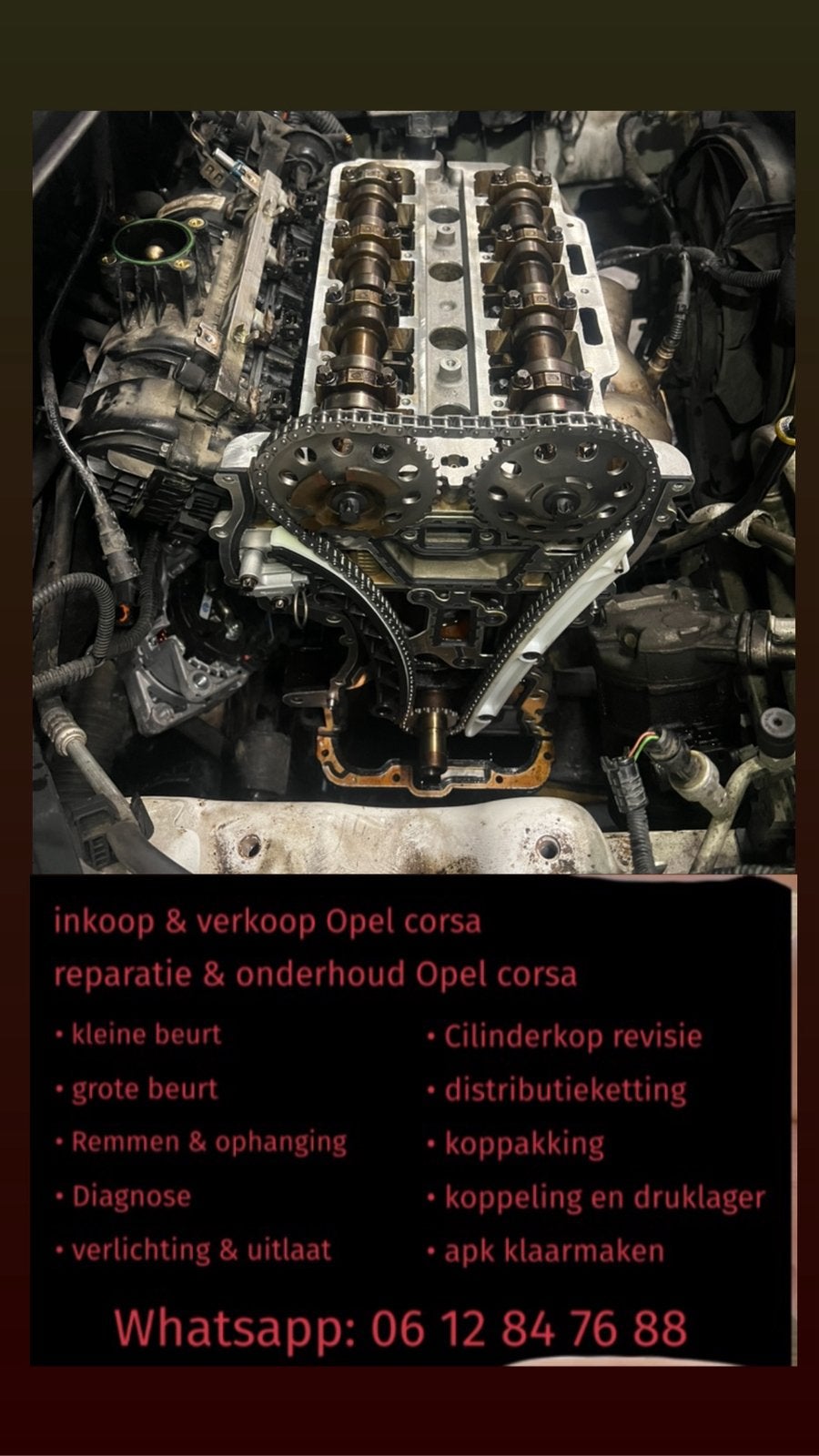 Opel Garage Heerlen / auto monteur Heerlen, Ophalen
