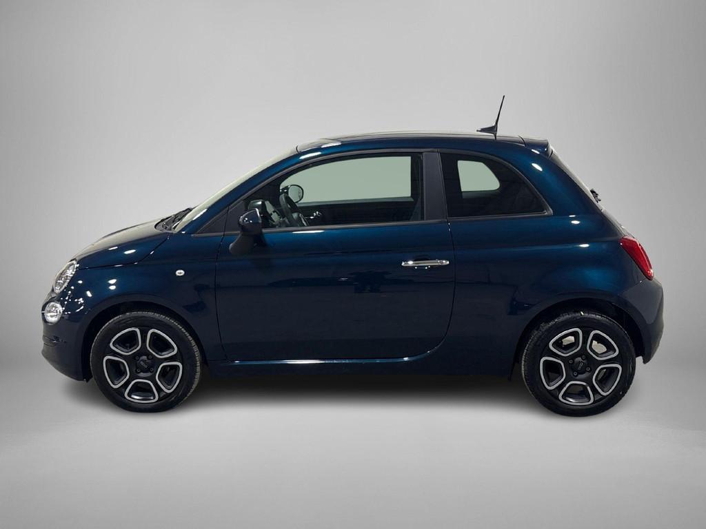 Fiat 500 1.0 Hybrid Club | Airco | Apple Carplay/Android aut, 12 maanden, Stof, Euro 6, LED verlichting