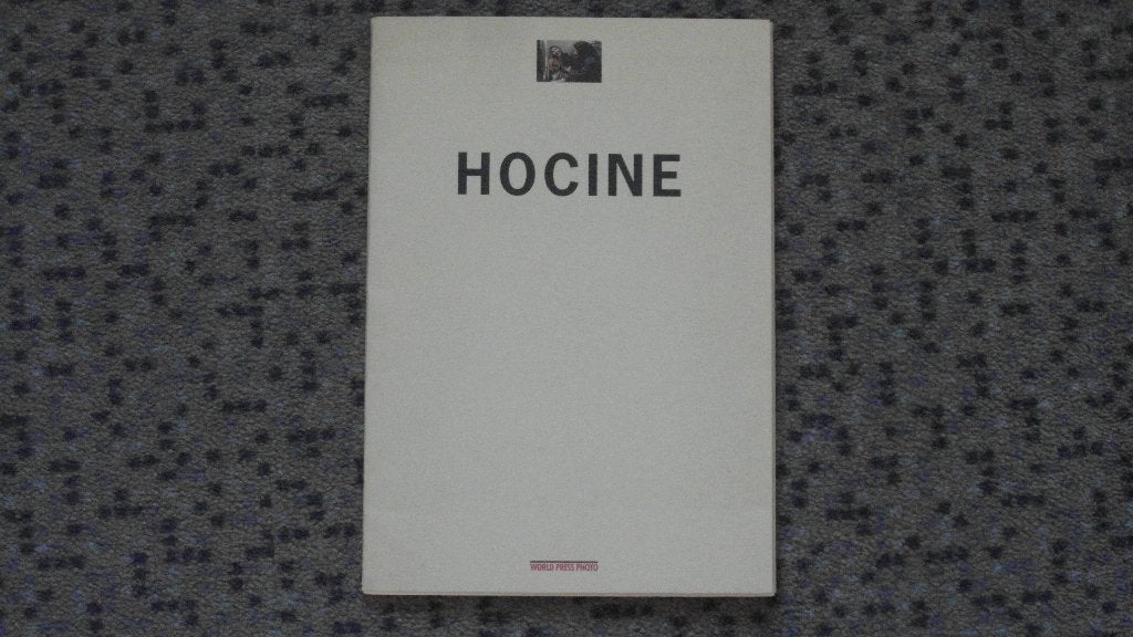 HOCINE, MILK, Caféleven ; 3 bijzondere fotoboeken, Ophalen of Verzenden, Zo goed als nieuw, Fotografen